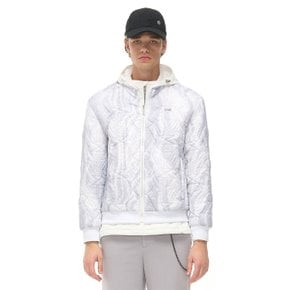 LOGO QUILTED PUFFER_V11B3JP203_GY