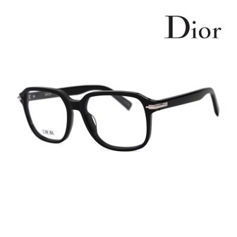 DIOR 디올 BlacksuitO S5I 1000 공식수입 뿔테 아넬형 오버 명품 안경테