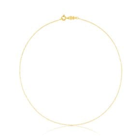 토스 18K체인 목걸이/714000450/TOUS Gold Chain Choker