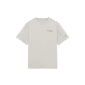 [23S/S] 디스커버리  DXRS6M033 남여 공용 포켓포인트 셋업 반팔 티셔츠 여름 셔츠 라운드 티