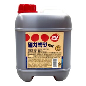 멸치액젓 5KG