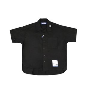 미하라 야스히로 I12SH012 BLACK 옥스포드 셔츠 블랙