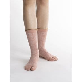 SOCKS TMD COT BOTANICAL ROSEWOOD