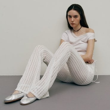 레이브 Lace Banding Pants VW5ML473_2color