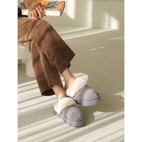 폭신폭신 윈터 플랫폼 털 슬리퍼(JD4Z787)