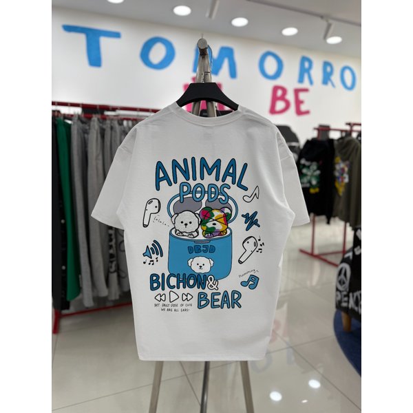 [여주점] 애니멀팟반팔  JHZK10304