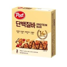 동서 포스트 단백질바 50g x3개