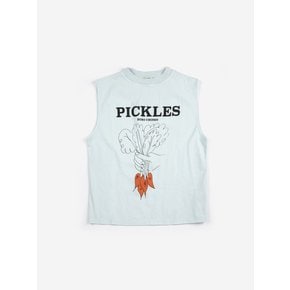 26SS 아동 나시 BUNCH OF VEGETABLES SLEEVELESS T-SHIRT B126AC025
