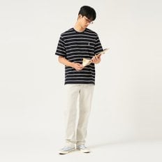가먼트 다잉 컴포트핏 팬츠  아이보리 (BC5721C120)
