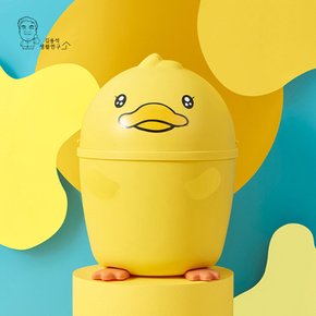 베베덕 미니 휴지통 쓰레기통 화장대 책상 테이블 다용도