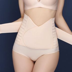 복대 M 뱃살커버 베이지 보정 이중압박