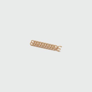 EENK ZOLLIE Chain Symbol Brooch - Gold