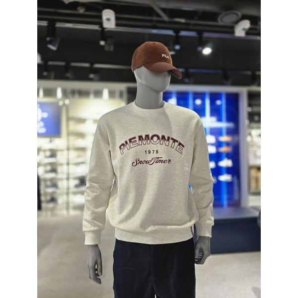 [파주점] 공용  기모  그래픽 맨투맨(FS2POG4102X-OTM)