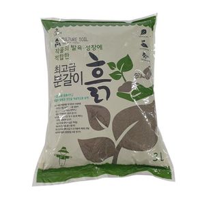 초록스타 급 분갈이흙 3L