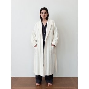 Terry Robe (Butter Cream)