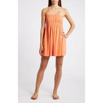 이스퀘어 5073922 Billabong Strapless Minidress