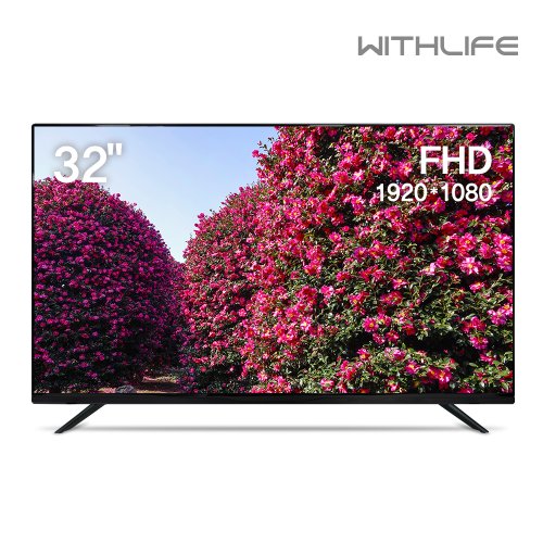 위드라이프 32인치 FHD TV 모니터겸용 원룸 자취생 고화질티비 LED 대기업정품패널 - SSG.COM