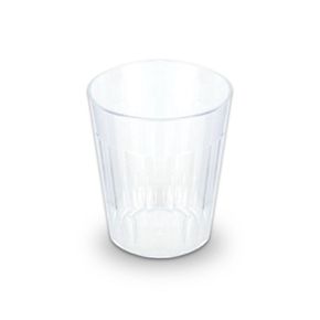PC재질 카페 음료컵 식당컵 물컵 약 190ml 3호 투명