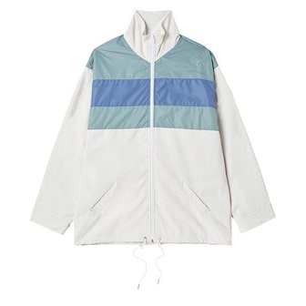 비욘드클로젯 NOMANTIC BENCH-COAT ZIP-UP JUMPER IVORY[A]