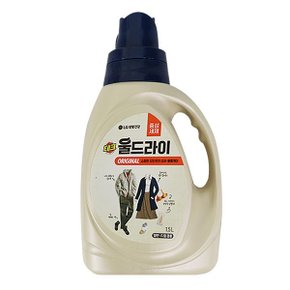 테크 실용적인 울드라이 오리지널 1.5L -TJ 세제 울세제 울드라이 세탁 빨래 세탁기 일반세탁기세제 드럼세탁기세제