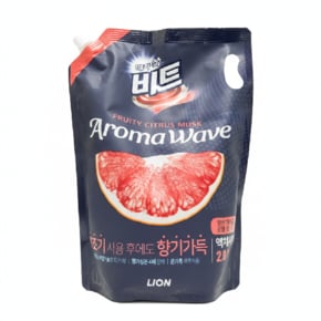 아로마웨이브 시트러스 리필 2L