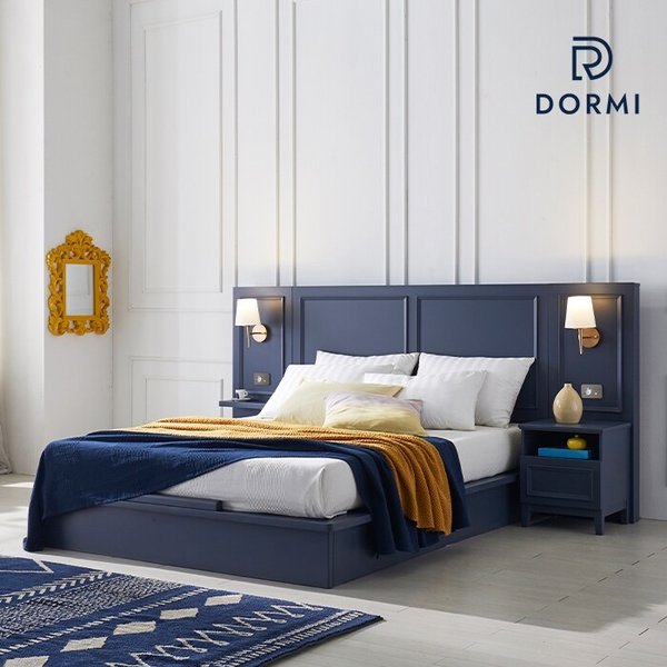 도르미 돌체 몰딩 호텔형 킹침대 세트 dr5413