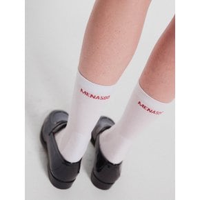 Soft Runsocks_White