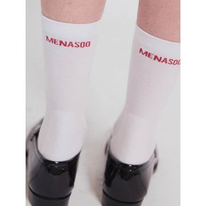 Soft Runsocks_White