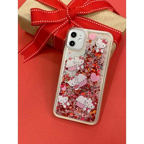 Cherry Hello kitty Glitter Case_HC239DGP001O