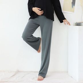 융기모 겨울 임산부 복대 트레이닝 조거 팬츠_P333350118