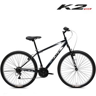 K2BIKE 2024 케이투바이크 MTB자전거 레이브SF 27.5인치 21단 조립별도