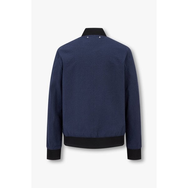 [PS PAUL SMITH] 시어서커 코튼 봄버 자켓 5735117107000