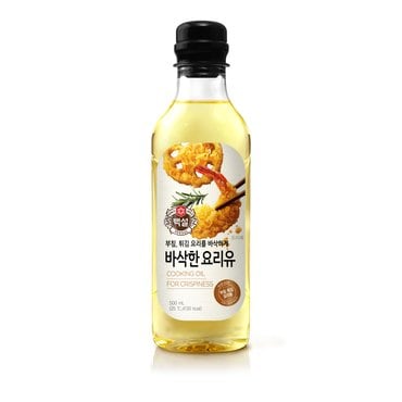 CJ 백설  바삭한 요리유 500ml