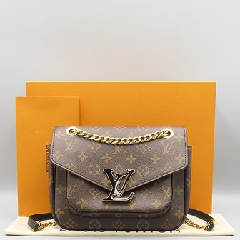 LOUIS VUITTON 고이비토 중고명품 루이비통 파시 체인백  K43809LV