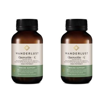  원더러스트 케르세틴 플러스 C 30 캡슐 2개