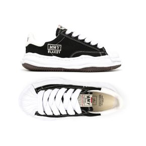26SS 여성 블레이키 BLAKEY 캔버스 로우탑 스니커즈 블랙 A08FW735 BLACK