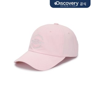 디스커버리 피그먼트 워싱 볼캡 (PINK)