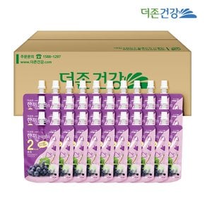 한끼 곤약젤리 포도 150ml 60팩 알뜰포장