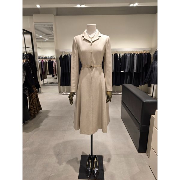 [파주점] 글리터 메탈 포인트 플레어 원피스 JPBA0OPP33