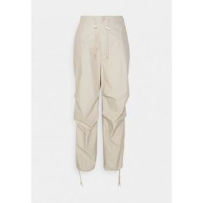 4808875 Obey Clothing MINA PARACHUTE PANT - Trousers silver grey