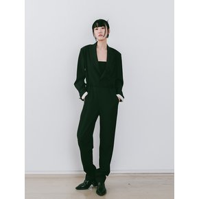 Black Blazer Jumpsuit (JVSD101)