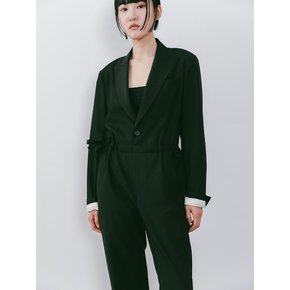 Black Blazer Jumpsuit (JVSD101)