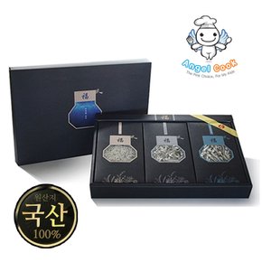 여수복멸치 국산 프리미엄 멸치 다복3종 선물세트