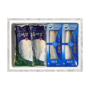 산지직송 제주 갈치 300g 2마리 고등어 8팩(1.1kg) 1.7kg