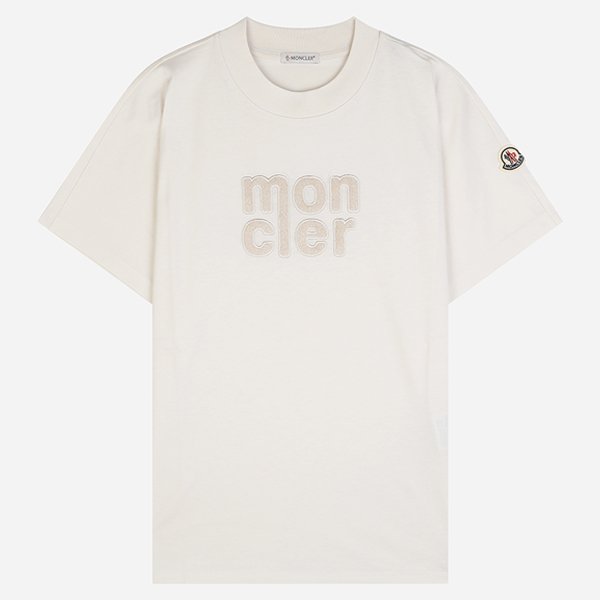 [시흥점] [몽클레어]5F 8C00028 89AUO 036 테디 로고 코튼 반팔 티셔츠