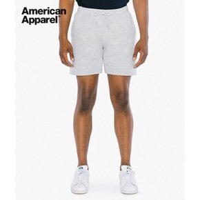 American Apparel 플리스 반바지 Grey