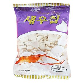 한솔 새우칩1kg 2개