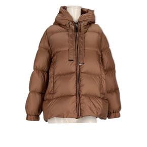 24FW 막스마라 더 큐브 패딩 2429486015600SEIA 042 CARAMEL Brown