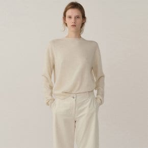 FW24 Cashmere Sweater Cream