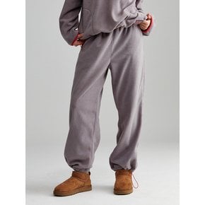 CLASSIC FLEECE WIDE PANTS GRAY